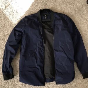 H&M Jacket Navy Color